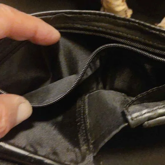 Vintage Men's Black Full Grain. Cowhide Wallet - Picture 3 of 7